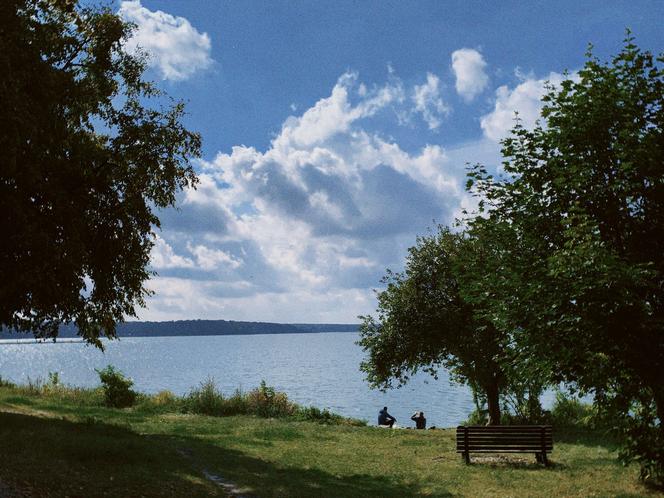 Spacer nad Zalewem Zemborzyckim