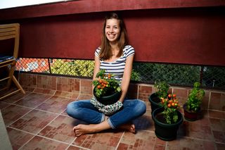 Pomidory na balkonie