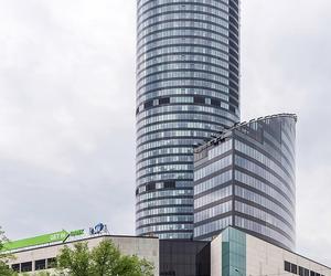 4. miejsce - Sky Tower we Wrocławiu