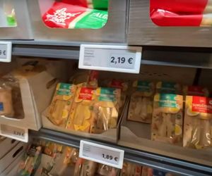 tak wygląda Lidl w Kownie