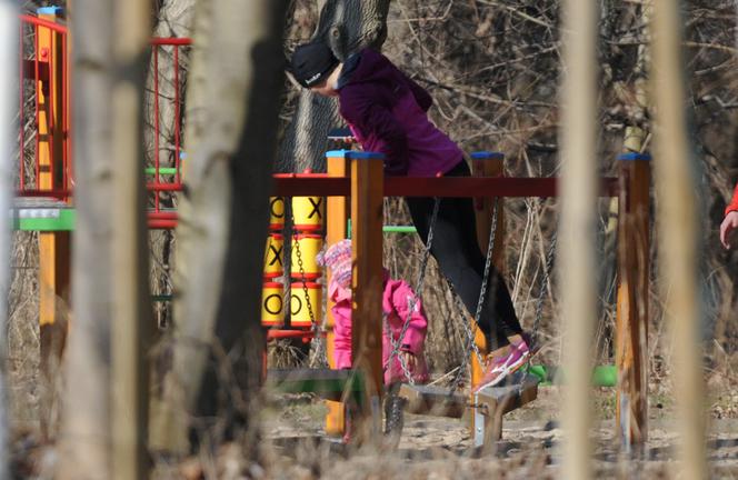 AGNIESZKA POMASKA z rodziną