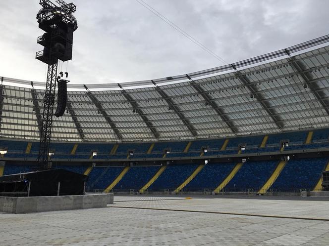 Sylwester z Polsatem. Trwaja ostatnie próby na Stadionie Śląskim