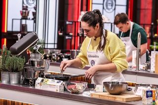 Ola była uczestniczką programu MasterChef Nastolatki