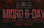 Miqro B-Day Party w Mojo Club