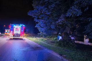 Policja bada okoliczności zdarzenia