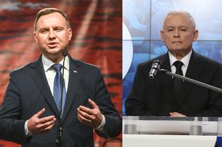 Politycy Jarosława Kaczyńskiego apelują do prezydenta o jedność. PiS jest przerażony partią Dudy!