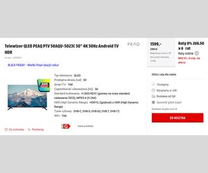 Promocje Black Friday w Media Markt