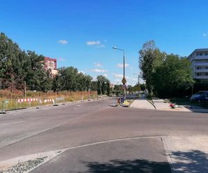 Nowa ścieżka rowerowa