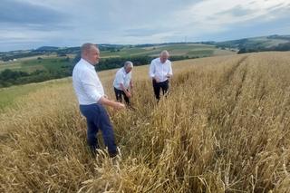 Wicewojewoda na spotkaniu z rolnikami