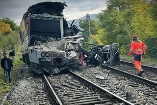 Siedem osób walczy o życie, 84 rannych! Przerażający bilans po katastrofie kolejowej na Słowacji