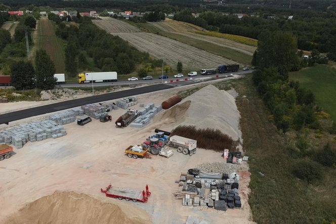Obwodnica Wąchocka (wrzesień 2025)