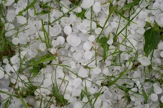 Burze i gradobicie w Polsce