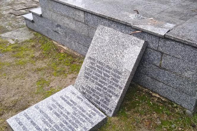 Znów zdewastowano Cmentarz Żołnierzy Armii Radzieckiej w Rawiczu