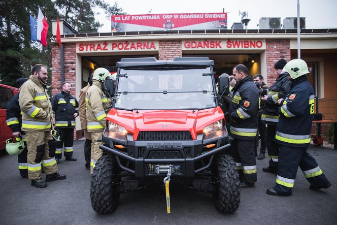 Pojazd przeznaczony jest do wspomagania działań związanych z usuwaniem zagrożeń chemiczno-ekologicznych.