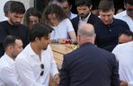Pogrzeb tragicznie zmarłego Diogo Joty. Gwiazdora Liverpoolu żegnają rodzina i przyjaciele