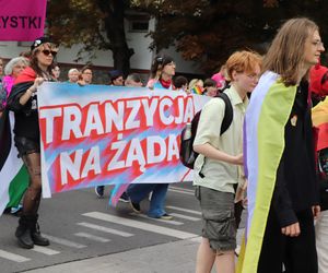 Marsz Równości w Toruniu i kontrmanifestacja