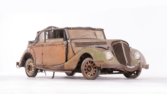 Renault Viva Grand Sport type ACX2 cabriolet, 1936 rok