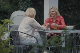 M jak miłość, odcinek 1883. Dorota (Iwona Rejzner), Jagoda (Katarzyna Kołeczek)