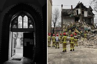 Pół plebanii runęło jak domek z kart. Wybuch w Katowicach zabił dwie osoby. Potrzebne pilne wsparcie