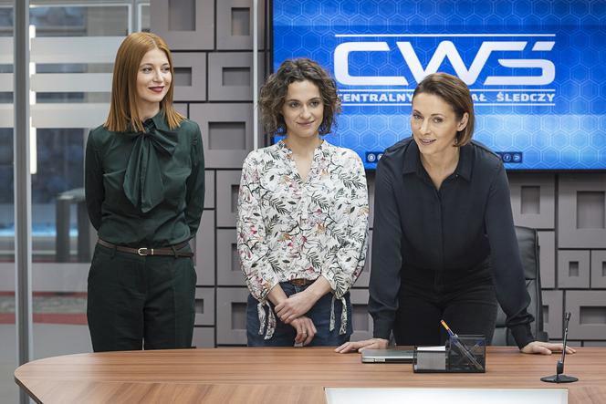  Ślad 2 sezon Nikola Jastrzębska (Ada Fijał), Ania Szpunar (Aleksandra Hamkalo), Renata Rozanska (Anita Jancia)