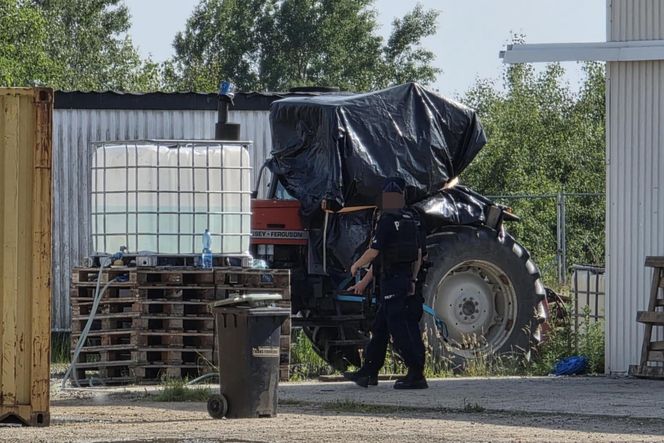 Broń i amunicja znaleziona 25 km od granicy z Ukrainą. MSWiA odpowiada. "Potwierdzam informację"