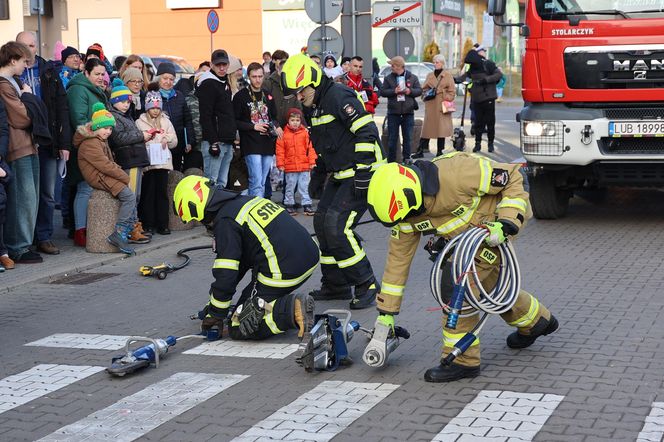 Orkiestrowe szaleństwo w Galerii Olimp! Tak mieszkańcy Lublina wspierają WOŚP. Zdjęcia