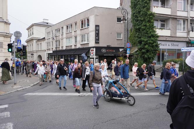 313. Warszawska Pielgrzymka Piesza na Jasną Górę - wymarsz z Warszawy