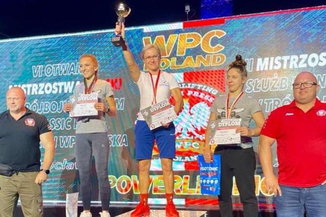 Justyna Grzeszczyk mistrzynią w trójboju siłowym