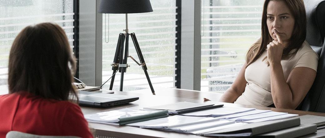 M jak miłość, odcinek 1334, Magda (Anna Mucha), Aneta (Ilona Lewandowska)