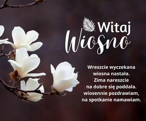 Piękne kartki na pierwszy dzień wiosny!