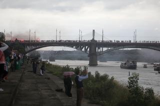 Parada statków i łodzi na Wiśle