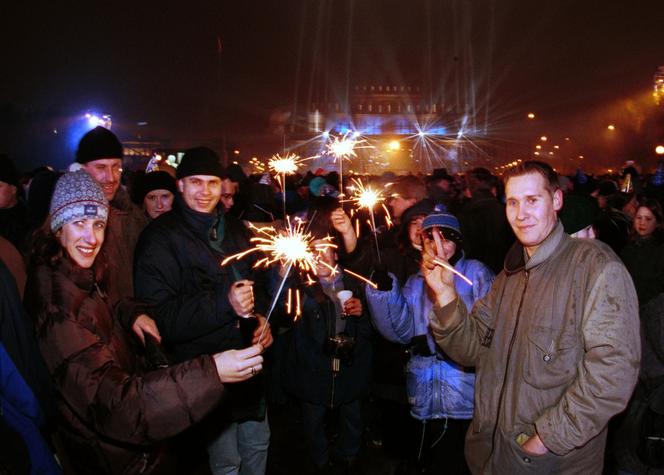 Takie Sylwestry już nie wrócą. Tak świętowano Nowy Rok w latach 2000