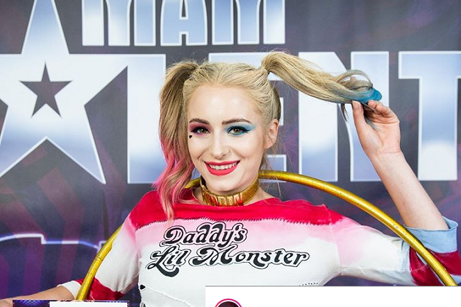Dominika Turek-Dimitriev - kim jest nowa Harley Quinn? Wygra Mam Talent 12?