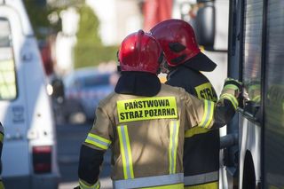 Pożar w Rybniku. Trzy osoby w szpitalu 