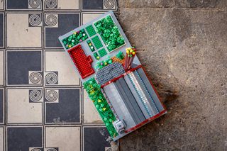 Zabytkowa Elektrownia Karola Scheiblera w konkursie LEGO IDEAS