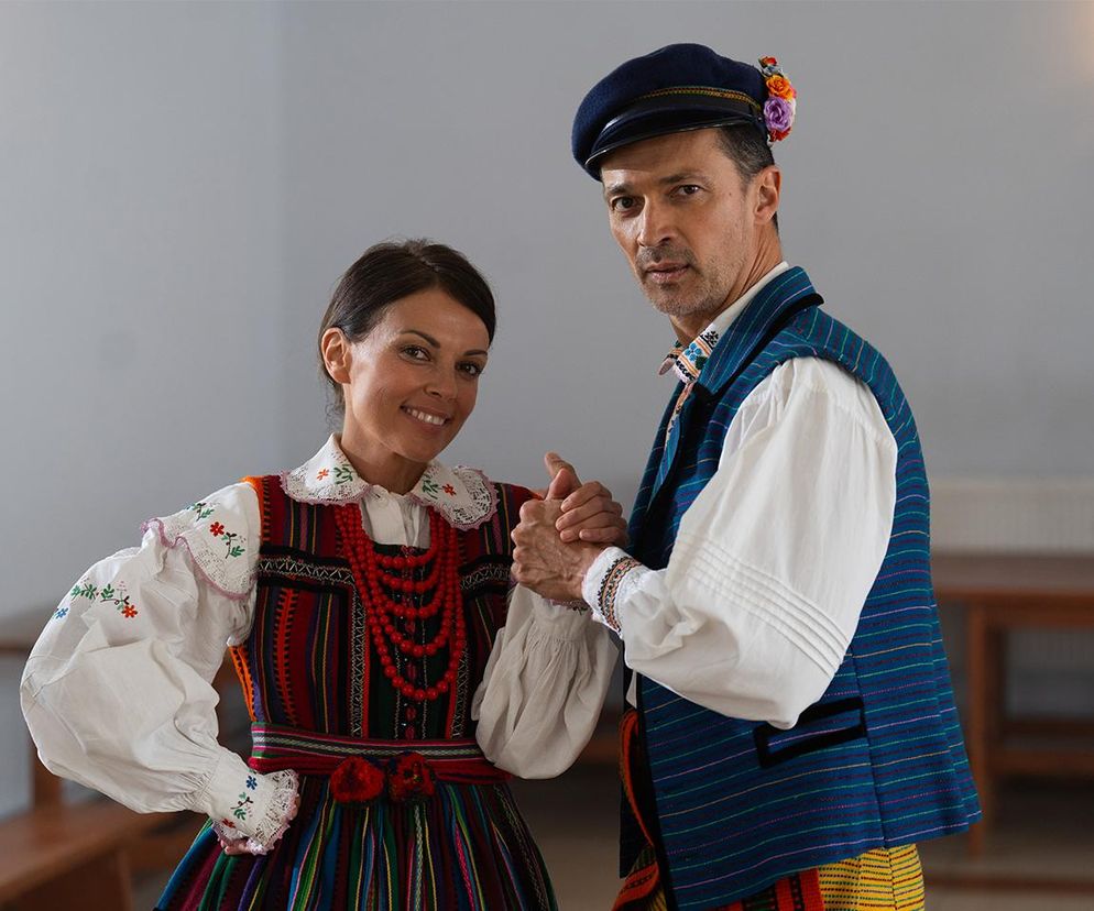 Barwy szczęścia, odcinek 3074: Kasia (Katarzyna Glinka), Mariusz (Rafał Cieszyński) 