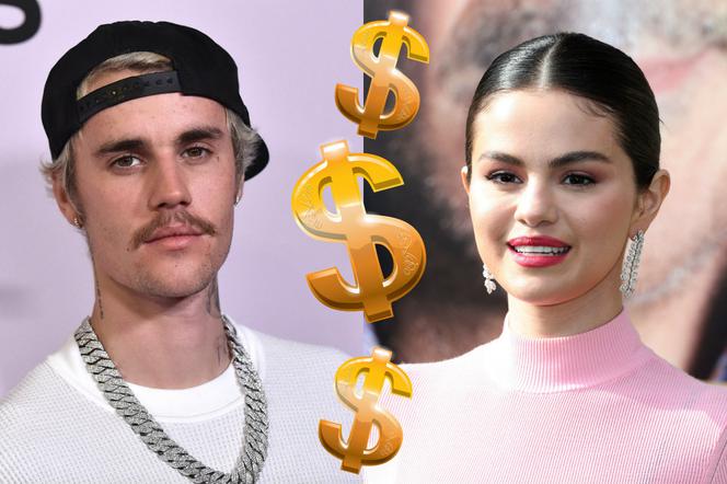 Justin Bieber i Selena Gomez - kto jest bogatszy?