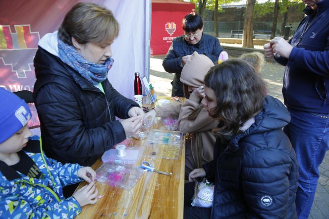 Za nami ostatnia Miejska Garażówka w Katowicach. Dziś do wydarzenia dołączyli rękodzielnicy