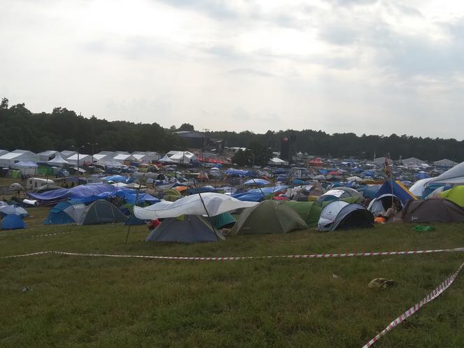 Rusza Pol'and'Rock Festival - zobaczcie najnowsze zdjęcia. 