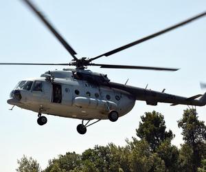 Chorwackie śmigłowce Mi-8MTV-1 oraz UH-60M Black Hawk