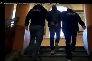 Brutalny mord na działkach w Rumi. Zabił go siekierą i próbował ukryć zwłoki