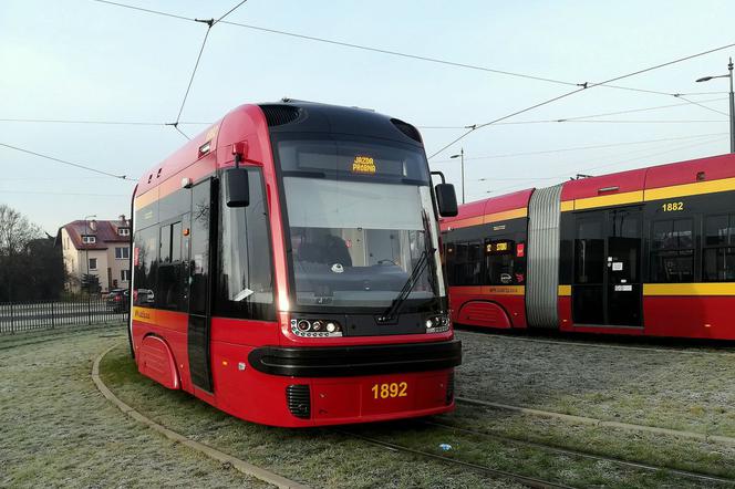 Nowe tramwaje PESA kursują na liniach numer 10 i 12