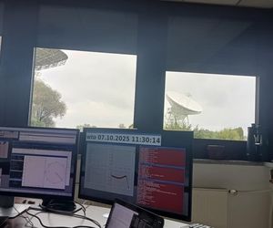 Radioteleskop UMK w Piwnicach w Toruniu