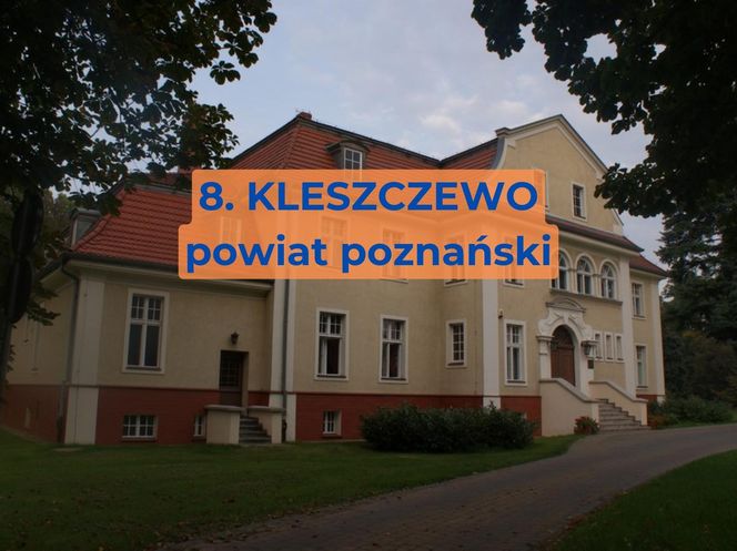 8. Gmina Kleszczewo (powiat poznański)