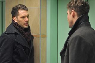 M jak miłość odc. 1212. Tomek (Andrzej Młynarczyk), Marcin (Mikołaj Roznerski)