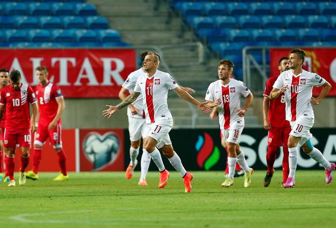 Kamil Grosicki strzelił i postawił Dom Perignon