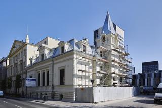 Remont willi Maurycego Frankela w Łodzi