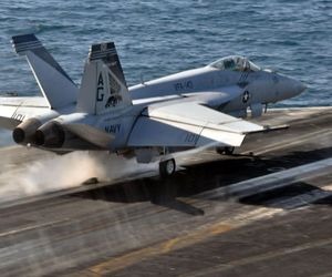 Kolejny Super Hornet utracony przez US Navy. Morze Czerwone nie jest dla nich łaskawe