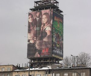 Szkieletor Kraków (Unity Tower)