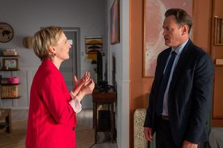 Barwy szczęścia odc. 3237. Sonia (Weronika Nockowska), Robert Stefaniak (Paweł Ławrynowicz)